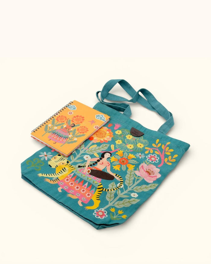 Chumbak Carry Your Joy Gift Set of 2 | Comes in a Gift Box