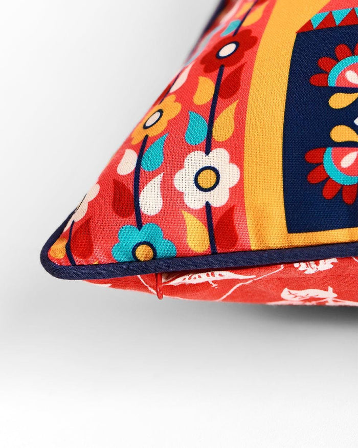 Chumbak Chumbak Classics Modern Mosaic Cushion Cover