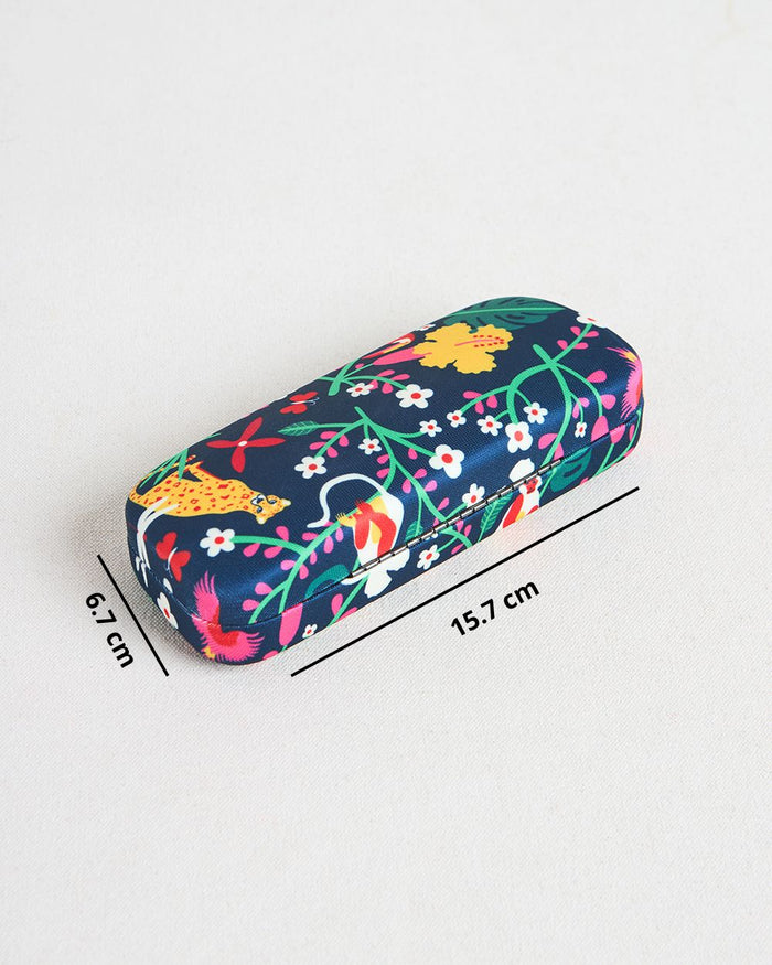 Chumbak Madagascar Tales Blue Eyewear Case