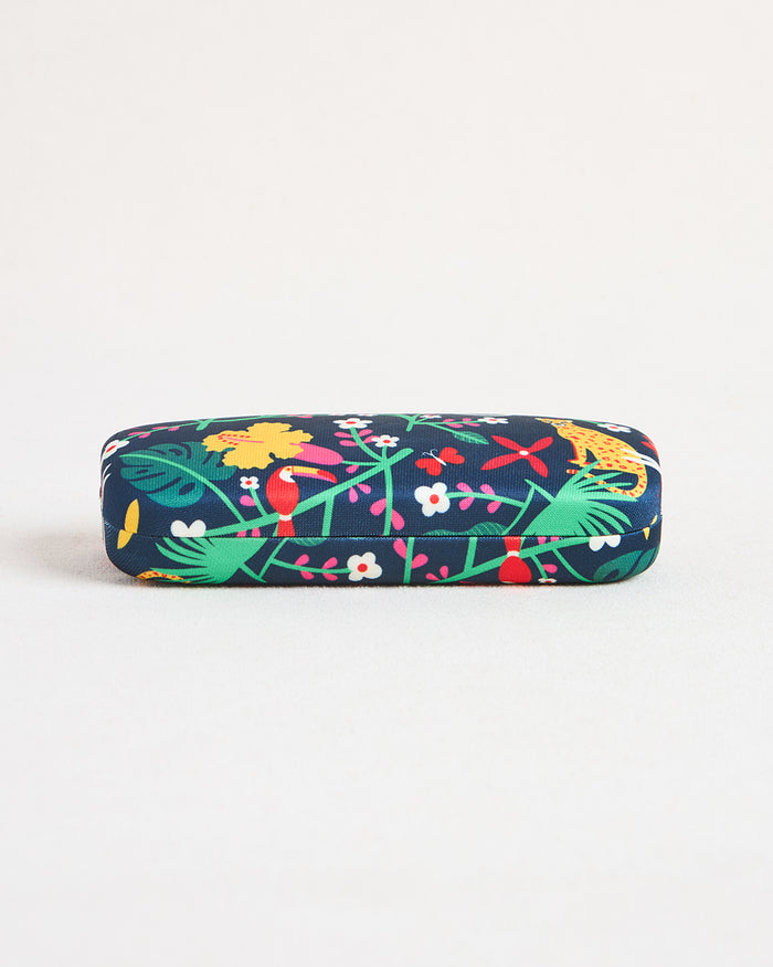 Chumbak Madagascar Tales Blue Eyewear Case