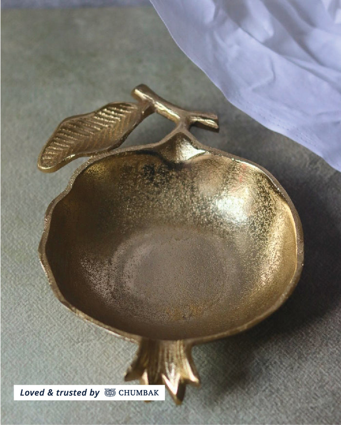 Classic Anar Bowl - Gold