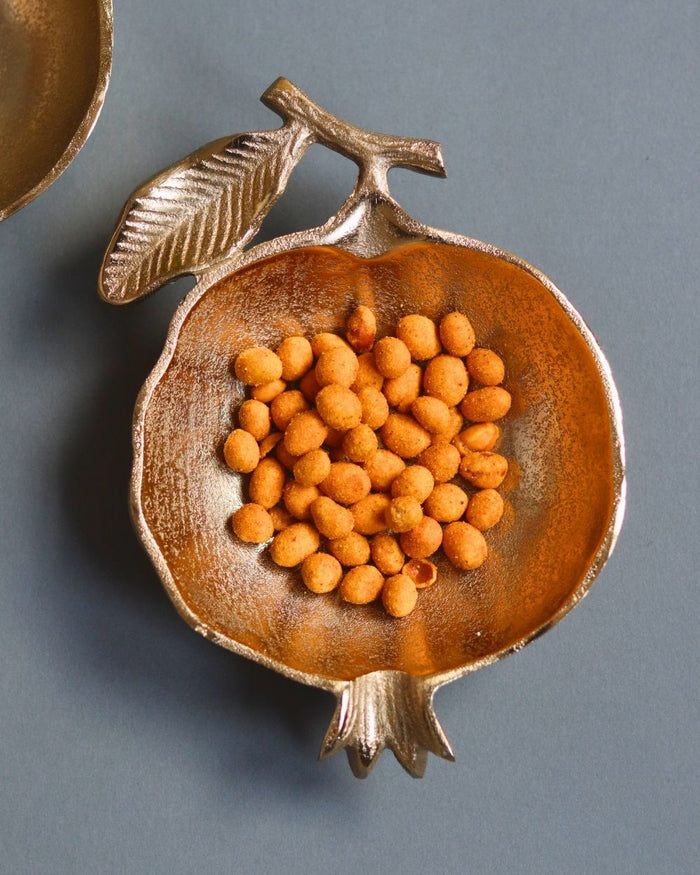 Classic Anar Bowl - Gold