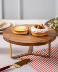 Classic Wooden Cake & Snack  Stand