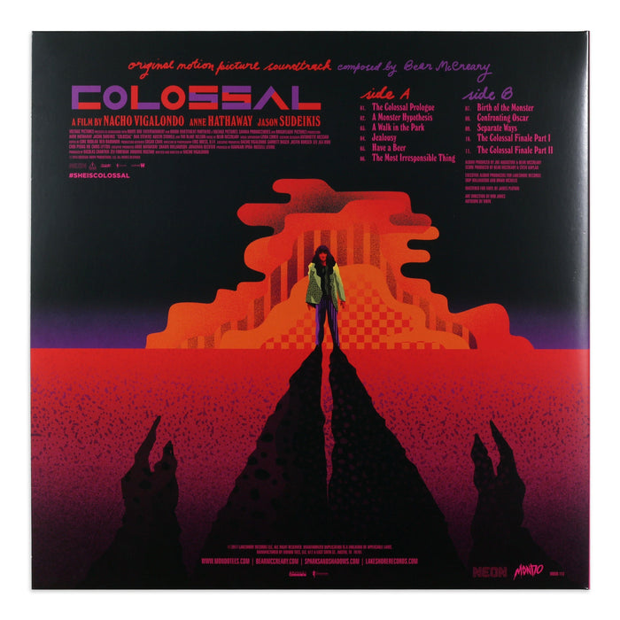Colossal – Original Motion Picture Soundtrack LP