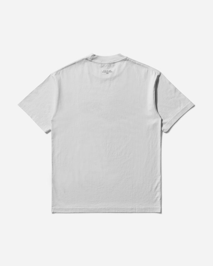 Slam Jam Connecting T-Shirt White T-Shirts Shortsleeve SJPRCONNEC WHI