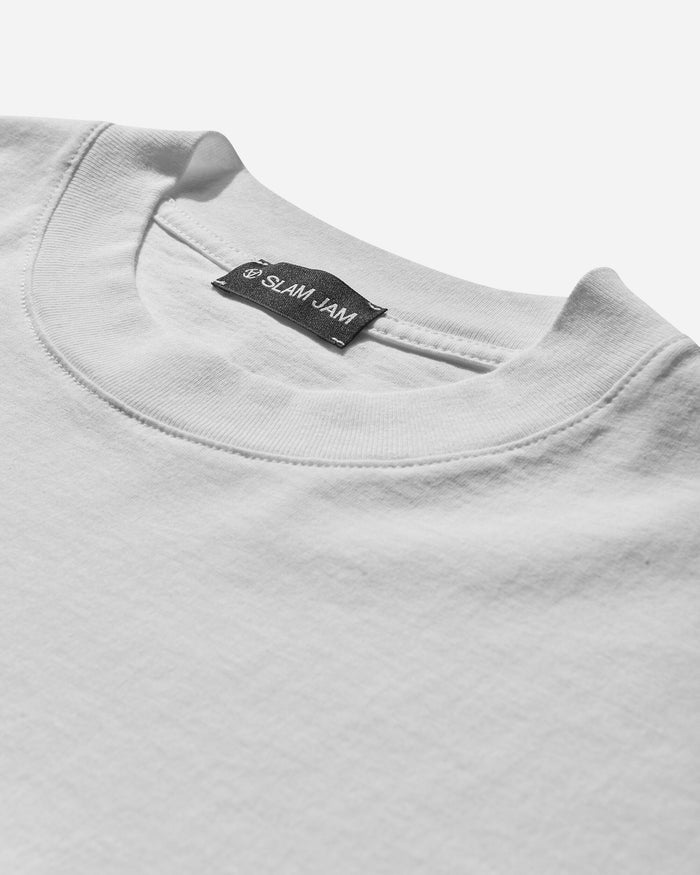 Slam Jam Connecting T-Shirt White T-Shirts Shortsleeve SJPRCONNEC WHI