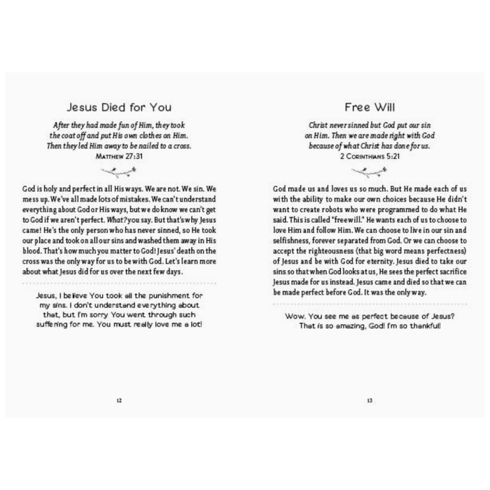 Consider The Lilies: 3-Minute Devotions For Girls