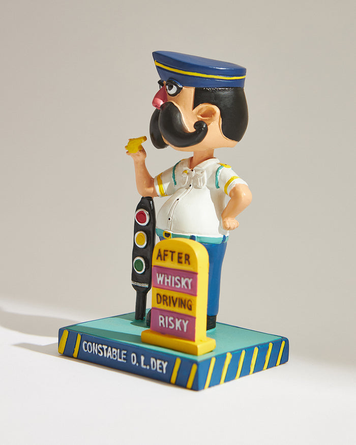 Constable D. L. Dey Bobble Head