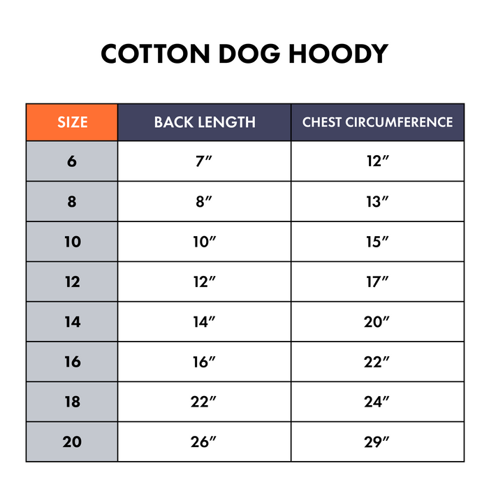 Cotton DOG Hoody