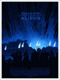 Cowboys and Aliens   Daniel Danger Daniel Danger poster