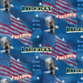 Curtain Valance - Home of the Brave Cotton Cotton