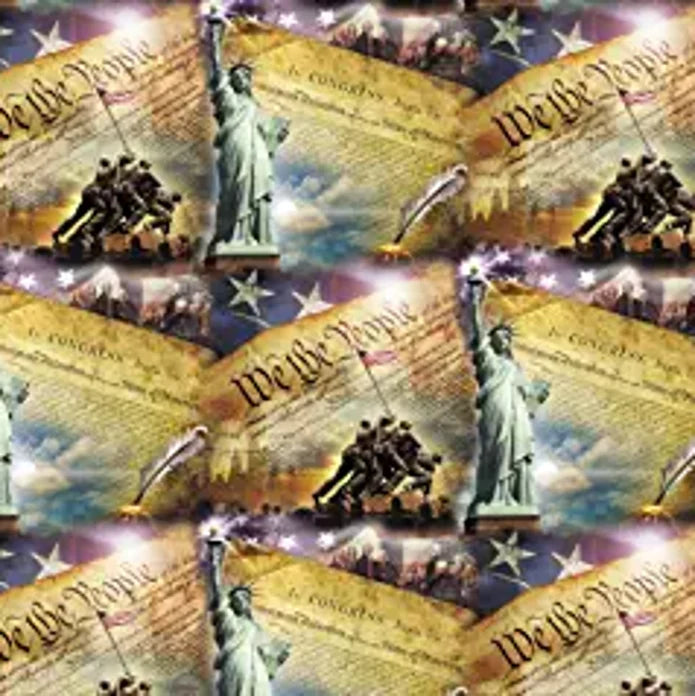 Curtain Valance - Liberty Cotton