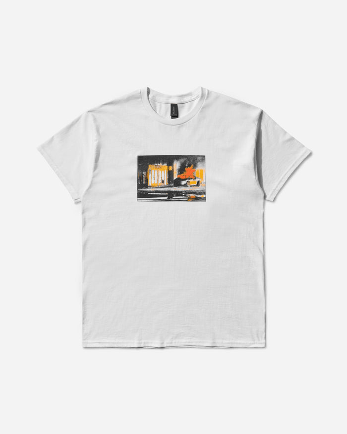 AAR Damage Done T-Shirt White T-Shirts Shortsleeve SJPRCHAOS WHT