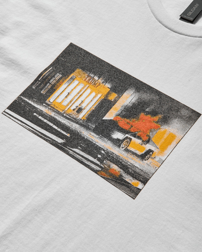 AAR Damage Done T-Shirt White T-Shirts Shortsleeve SJPRCHAOS WHT