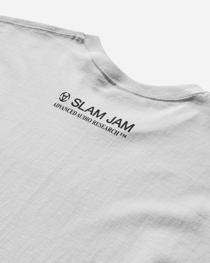 AAR Damage Done T-Shirt White T-Shirts Shortsleeve SJPRCHAOS WHT