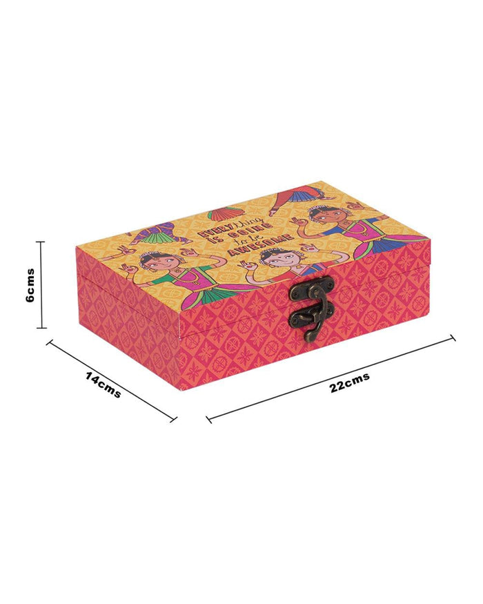 Chumbak Dance Vibes Storage Box