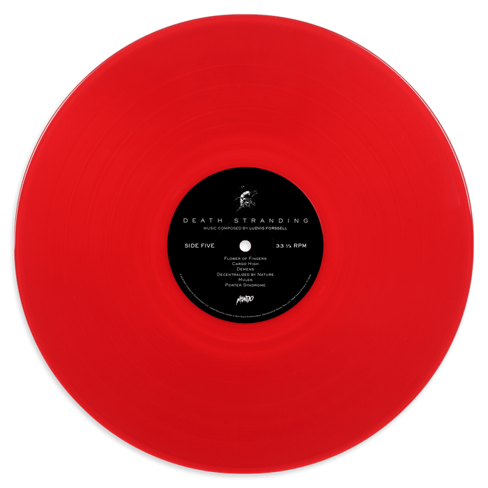 Death Stranding - Original Video Game Score 3XLP