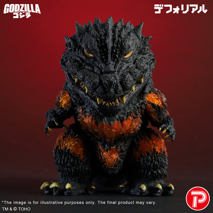 DefoReal Series Burning Millennium Godzilla