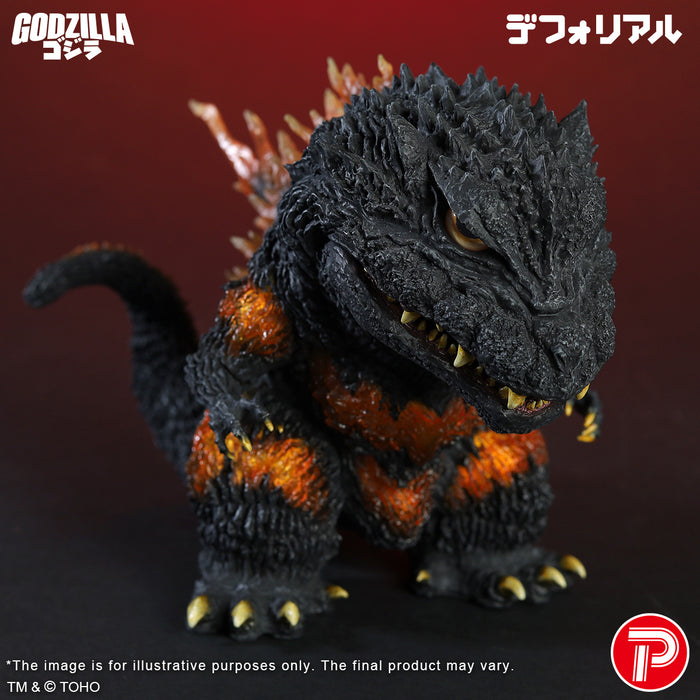DefoReal Series Burning Millennium Godzilla