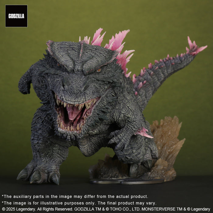 DefoReal Series GODZILLA (2024) EVOLVED Ver. FROM GODZILLA × KONG: THE NEW EMPIRE (Shonen RIC Exclusive)