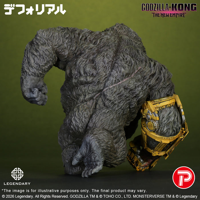 DefoReal Series KONG (2024) B.E.A.S.T. GLOVE ver. FROM GODZILLA x KONG: THE NEW EMPIRE