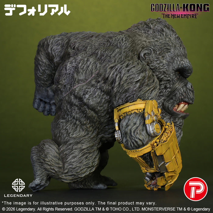 DefoReal Series KONG (2024) B.E.A.S.T. GLOVE ver. FROM GODZILLA x KONG: THE NEW EMPIRE