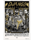 Django Unchained Variant Tyler Stout poster