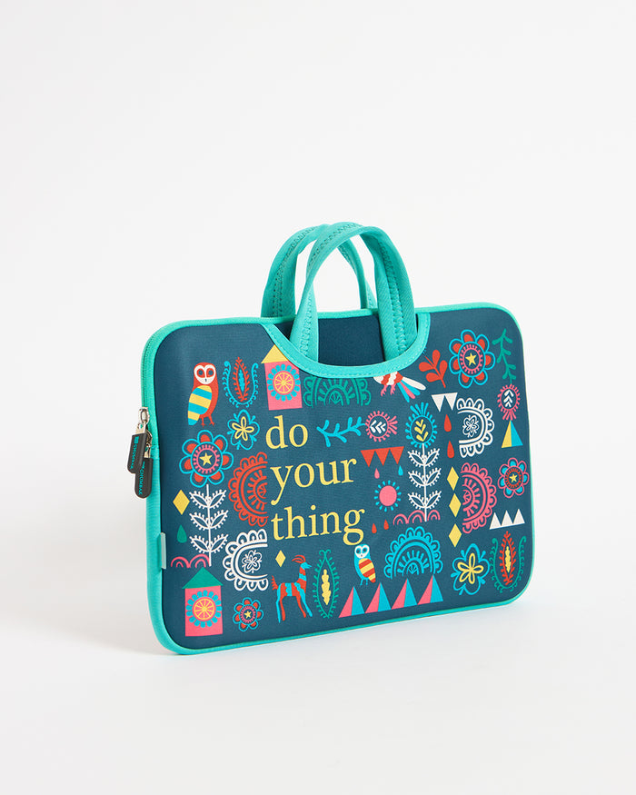 Do Your Thing Laptop Sleeve - 15.6”