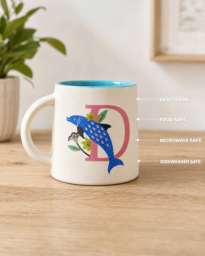 Dolphin Mug - D
