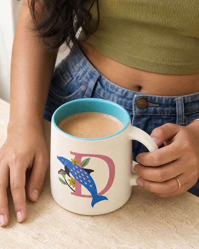 Dolphin Mug - D