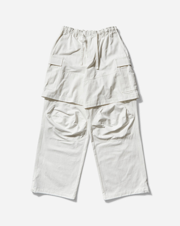 Dingyun Zhang Double Cargo Trousers Grey Pants Cargo 117101 001