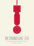 Dr Strangelove Jason Munn poster