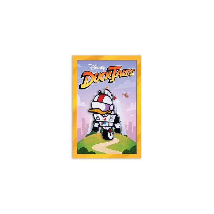 DuckTales – Gizmoduck Enamel Pin