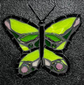 Emerald Butterfly Wall Hanging