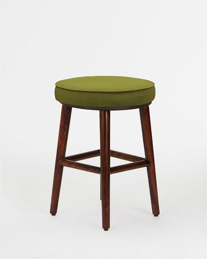 Chumbak English Cafe Stool - Savanna Green