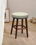 Chumbak English Cafe Stool - Srilanka Ivory