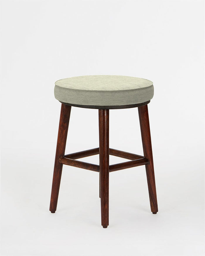 Chumbak English Cafe Stool - Srilanka Ivory