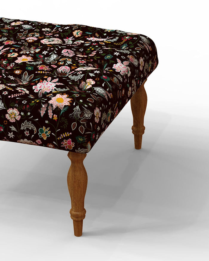 Chumbak English Ottoman - Bohemian Paisleys
