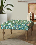 Chumbak English Ottoman - Spring Marigold