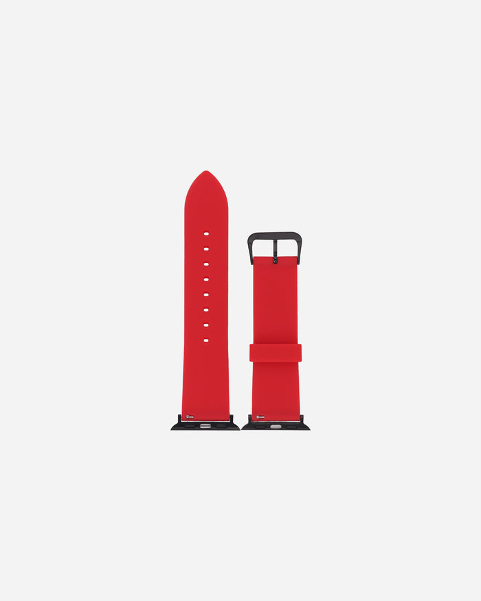 Hysteric Glamour Wmns Enjoy Hysteric Apple Watch Silicone Band Red Jewellery Watches 01251QG04 50