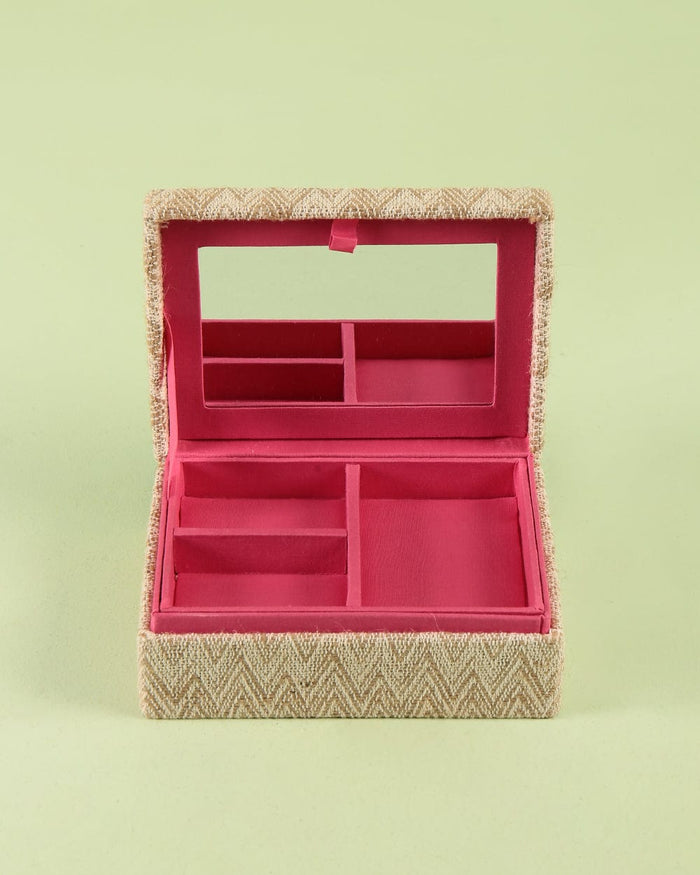 Chumbak Enjoy The Little Things Jewellery Box - Teal