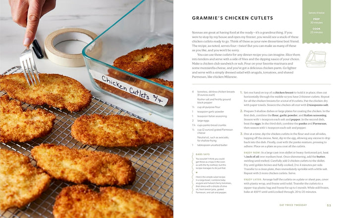 Every Day with Babs: 101 Family-Friendly Dinners for Every Day of the Week - Findlay Rowe Designs