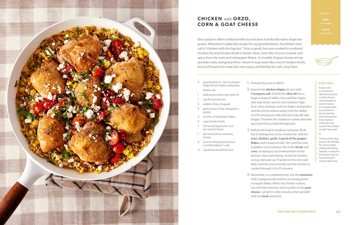 Every Day with Babs: 101 Family-Friendly Dinners for Every Day of the Week - Findlay Rowe Designs