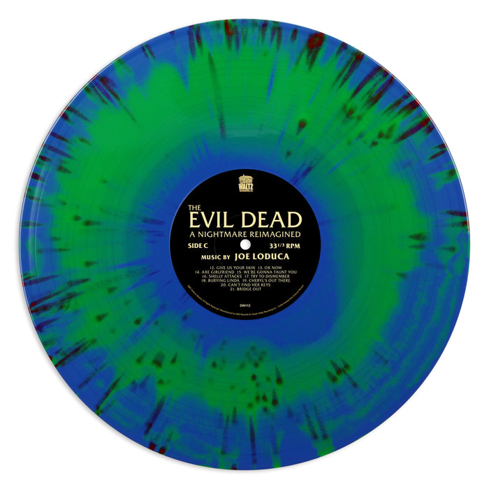Evil Dead: A Nightmare Reimagined 2XLP – Event Editions