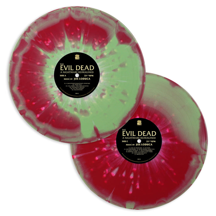 Evil Dead: A Nightmare Reimagined 2XLP – Event Editions