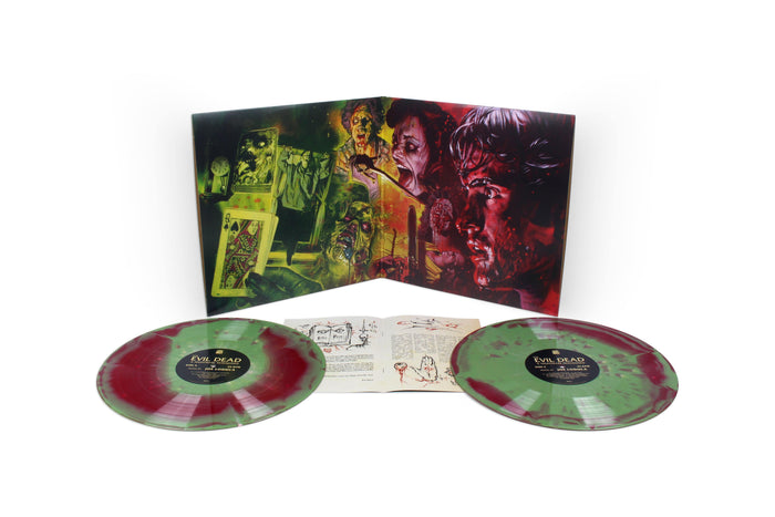 Evil Dead: A Nightmare Reimagined 2XLP – Event Editions