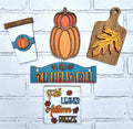 Fall- Interchangeable Window Inserts-wholesale