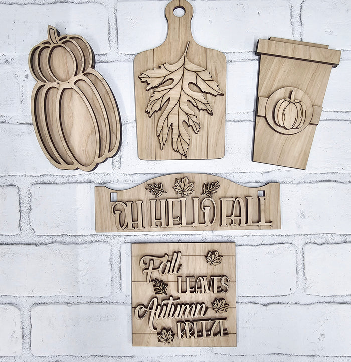 Fall- Interchangeable Window Inserts-wholesale