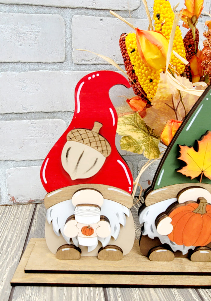 Fall Gnomes