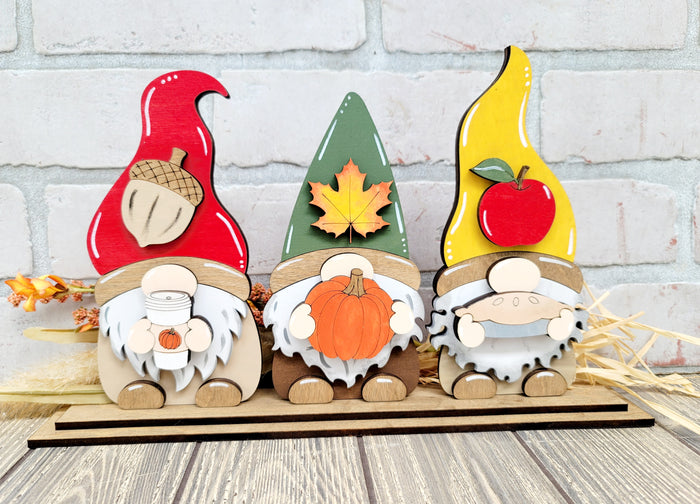 Fall Gnomes
